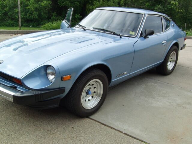 1978 Datsun 280Z 4 speed all original only 11,156 original MILES..1 owner...me 1978 Datsun Z-Series