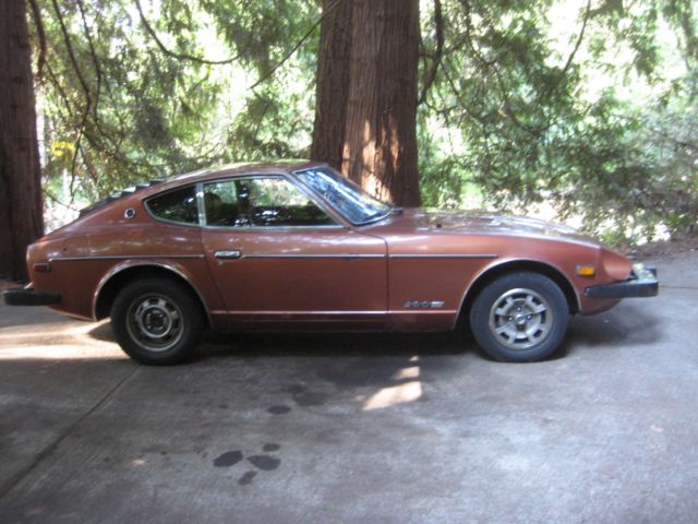 1978 Datsun 280Z, 5 sp manual, a/c orig. owner 1978 Datsun Z-Series base