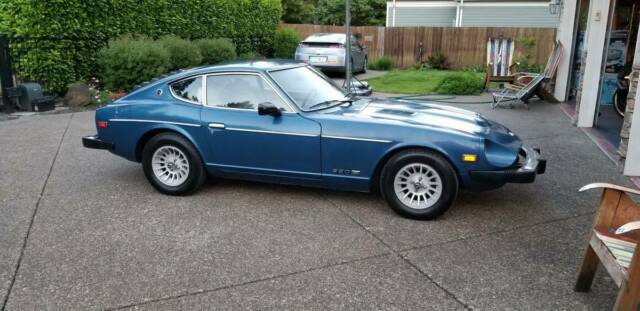 1978 Datsun 280Z 5 spd AC car NO RUST Showroom Cond. 1978 Datsun Z-Series