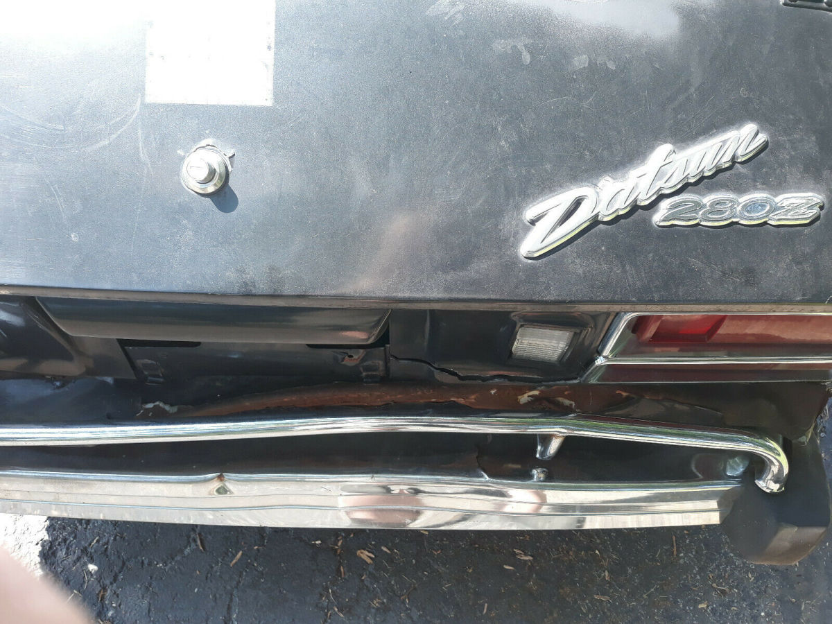 1978 Datsun Z-Series 280Z BLACK PEARL - photo 11