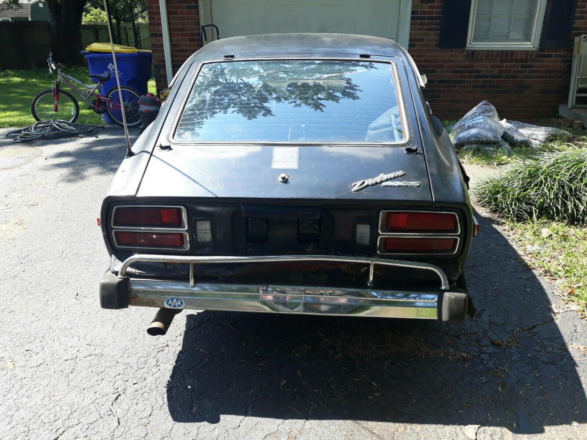 1978 Datsun Z-Series 280Z BLACK PEARL - photo 12