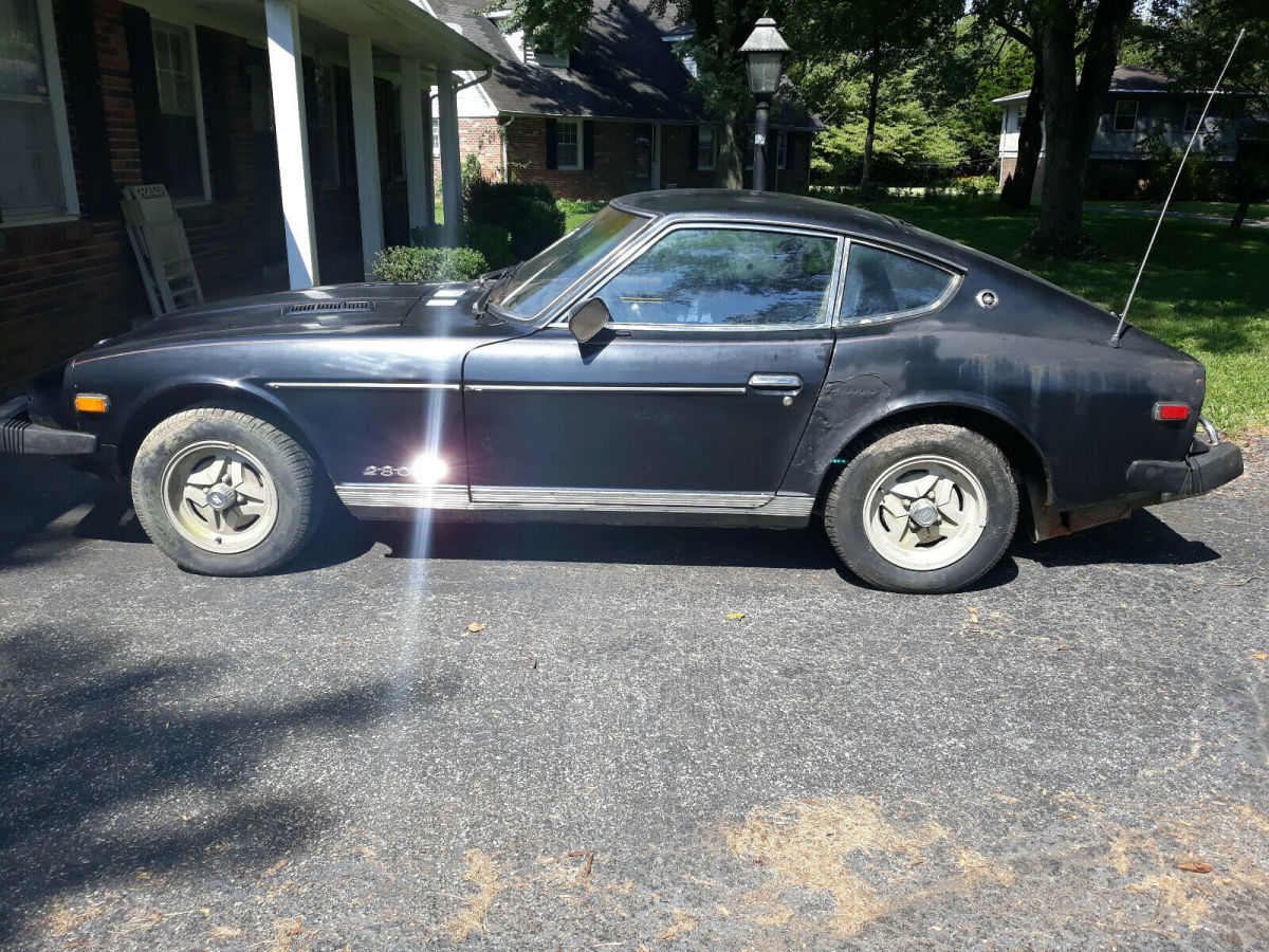 1978 Datsun Z-Series 280Z BLACK PEARL - photo 5