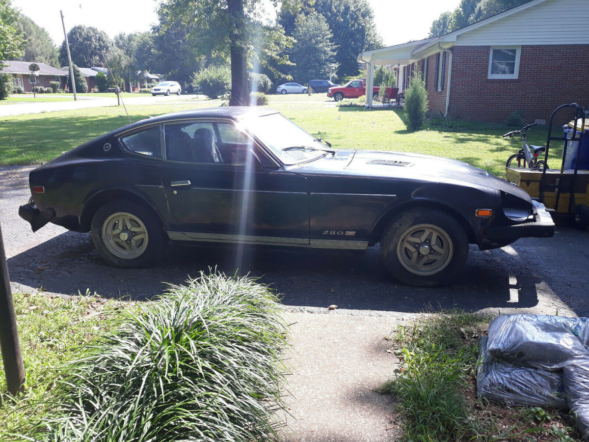 1978 Datsun Z-Series 280Z BLACK PEARL - photo 6