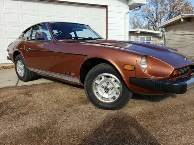 1978 Datsun 280Z Coupe, 5 speed transmission, nearly all original 1978 Datsun Z-Series 280z Coupe