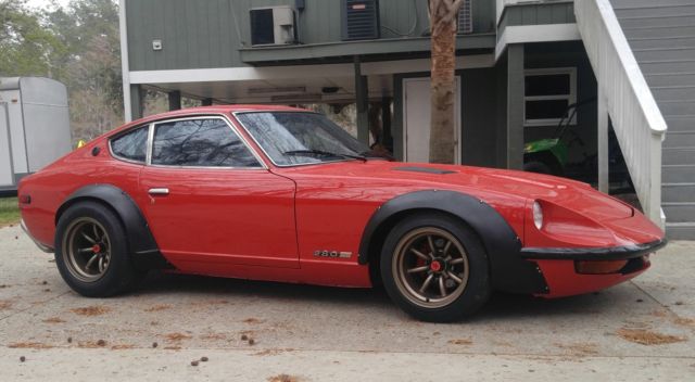 1978 Datsun 280Z G-Nose Wide Body, NISMO Custom, Restored, No Reserve, Unique! 1978 Datsun Z-Series