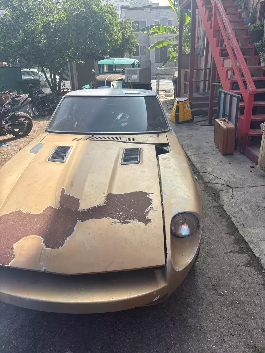 1978 Datsun 280Z Grey 1978 Datsun 280Z