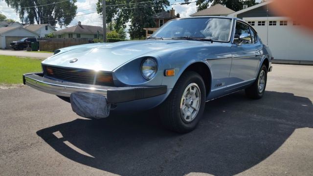 1978 Datsun 280Z in remarkable original condition. Rust free west coast car 1978 Datsun Z-Series 280Z