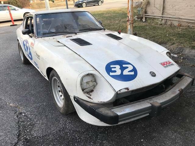 1978 Datsun 280Z ITS Race Car 5 speed 1978 Datsun Z-Series
