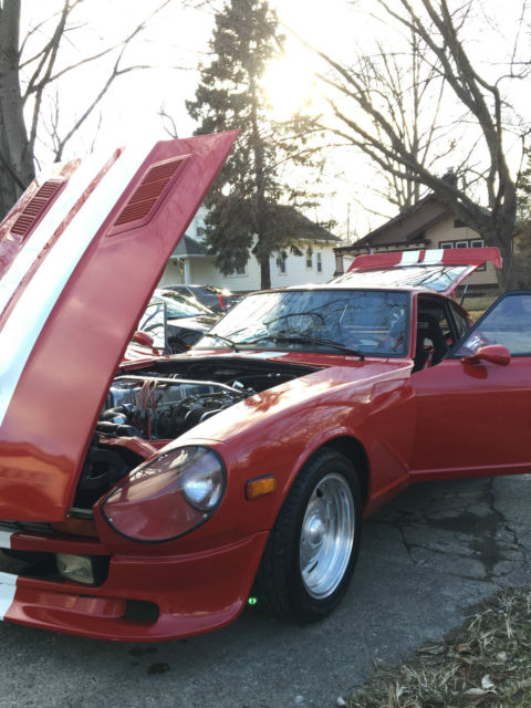 1978 Datsun 280z Manual 5 Speed Built 6 Cylinder Paint Red 1978 Datsun Z-Series 280z