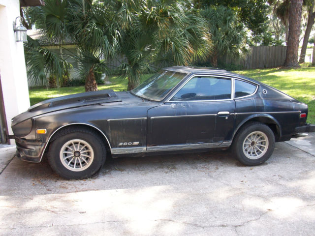 1978 DATSUN 280Z - NICE COMPLETE CAR - CLEAN TITLE 1978 Datsun Z-Series
