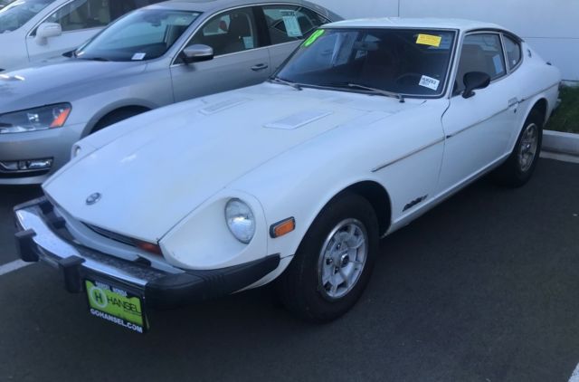 1978 Datsun 280Z - Original California Car 1978 Datsun Z-Series