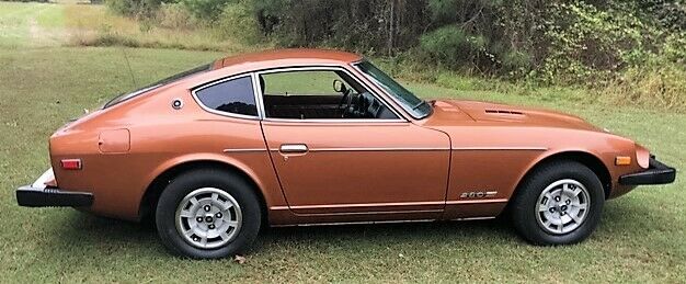 1978 Datsun 280Z Original Condition 1978 Datsun Z-Series
