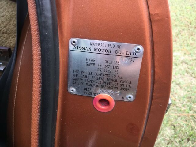 1978 Datsun Z-Series - photo 7