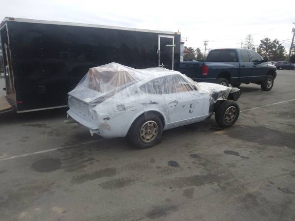 1978 Datsun 280Z project car... super solid car and parts perfect project car 1978 Datsun Z-Series