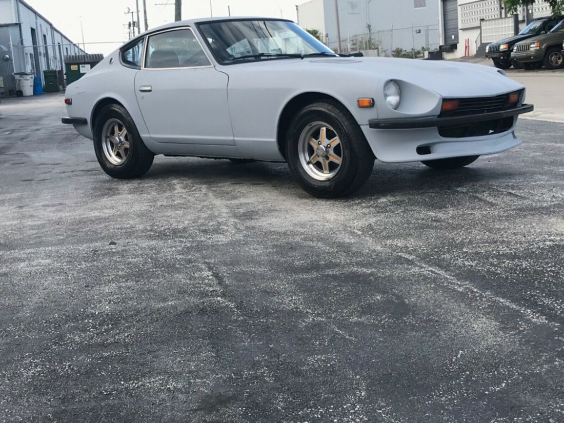 1978 Datsun 280z project daily driver with a/c 1978 Datsun Z-Series
