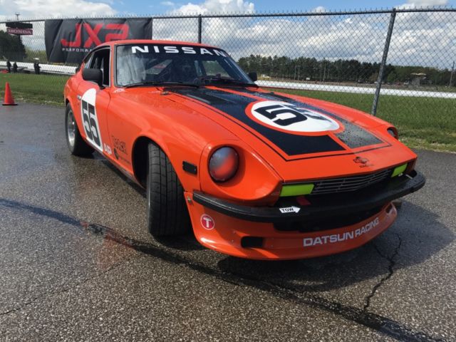1978 Datsun 280Z Race Car 2.8 liter Fuel injected 5 speed SVRA, SCCA, NASA 1978 Datsun Z-Series