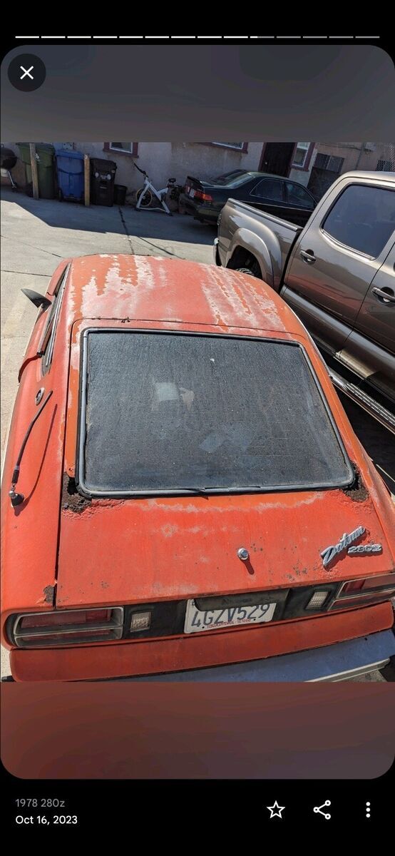 1978 Datsun 280Z - photo 3