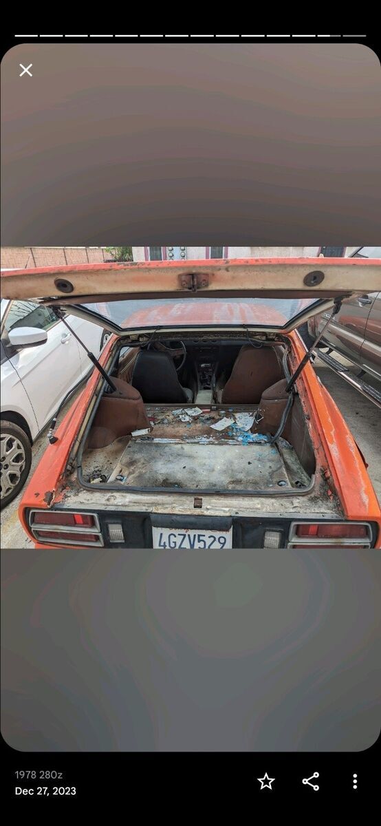 1978 Datsun 280Z - photo 4