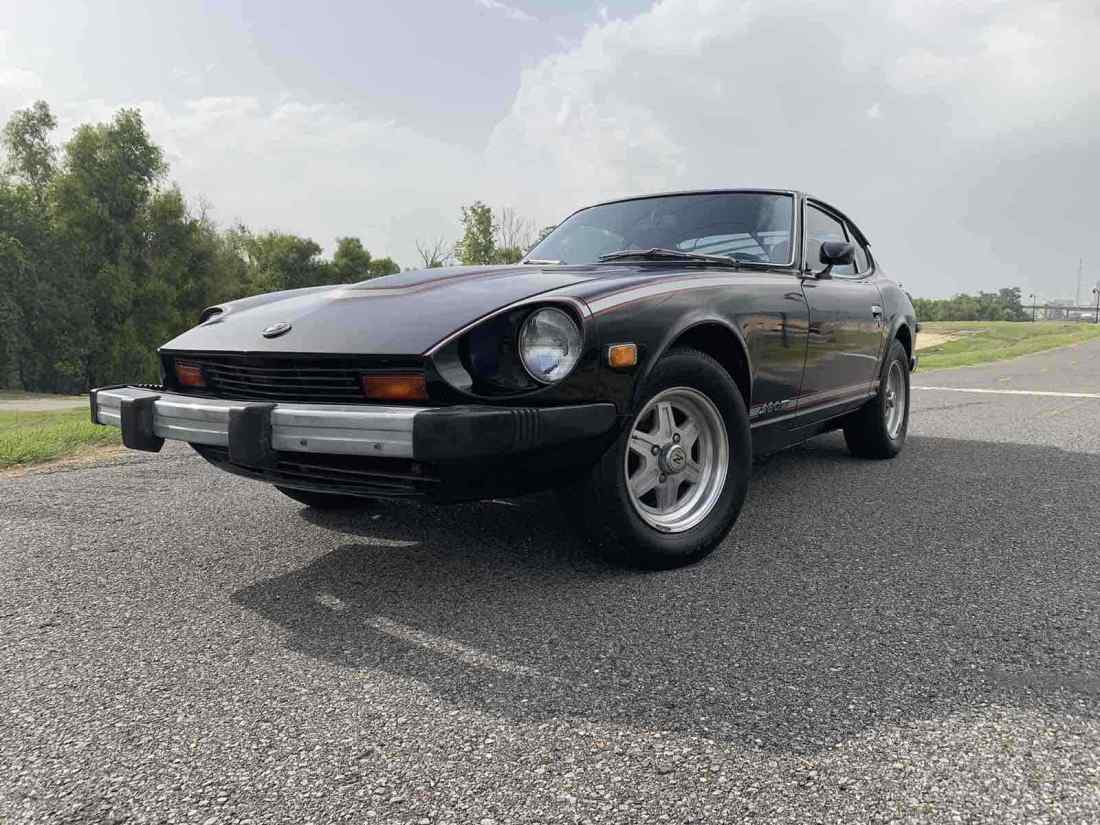 1978 Datsun 280Z Sportscar Black RWD Manual Black Pearl 1978 Datsun 280Z Black Pearl