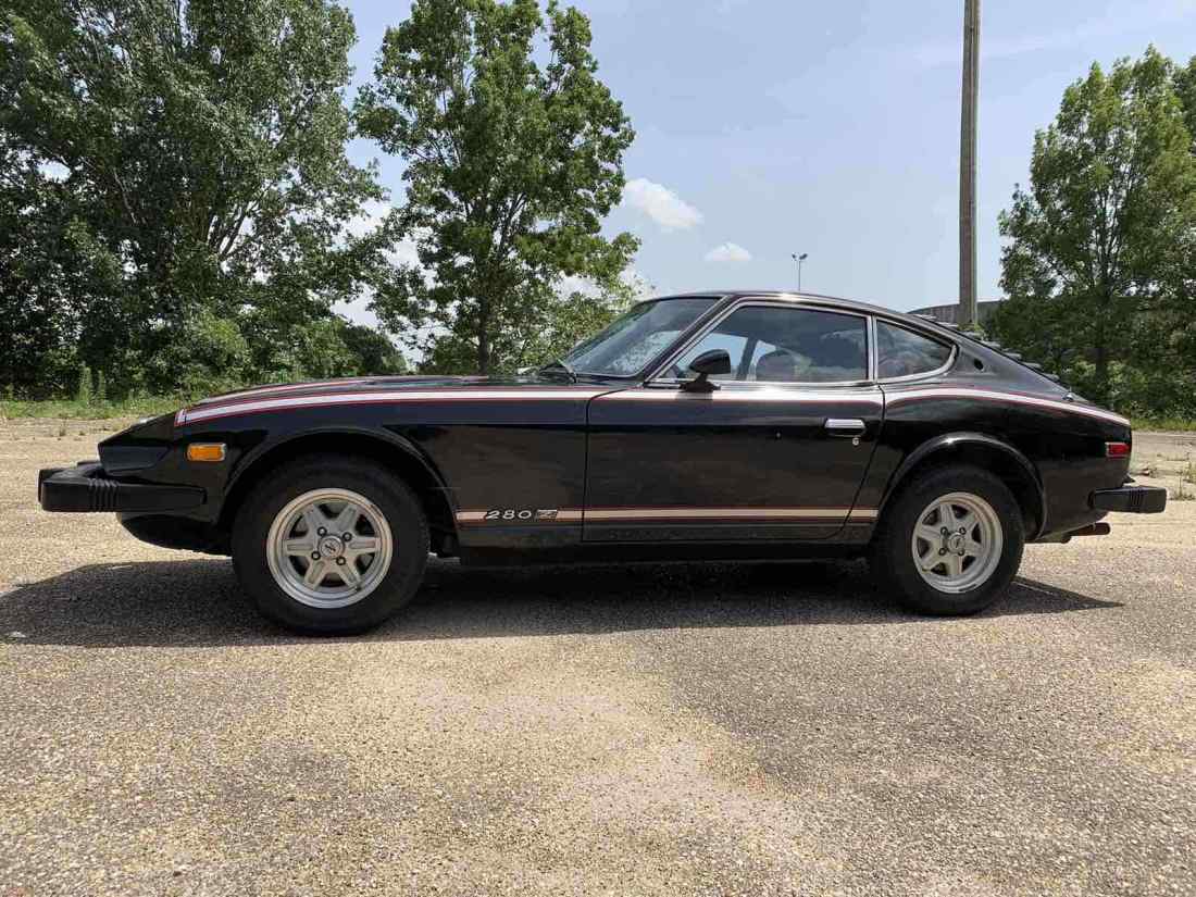 1978 Datsun 280Z Black Pearl - photo 11