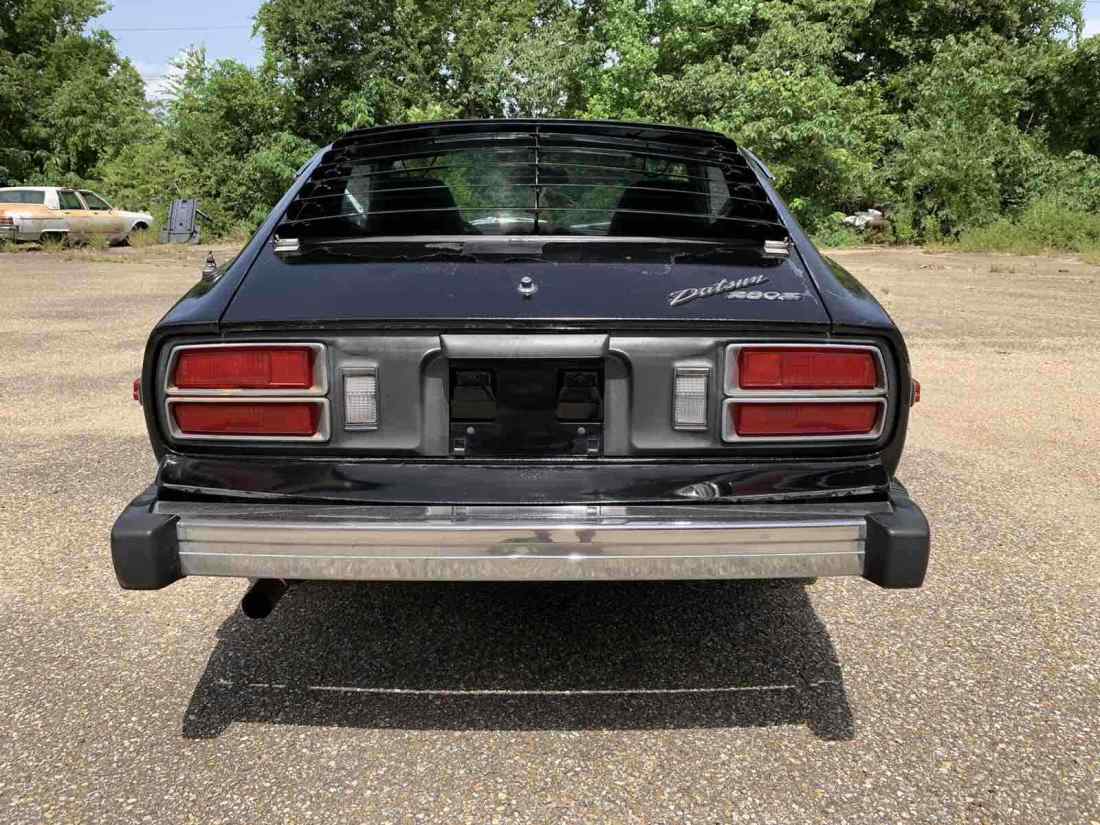 1978 Datsun 280Z Black Pearl - photo 4