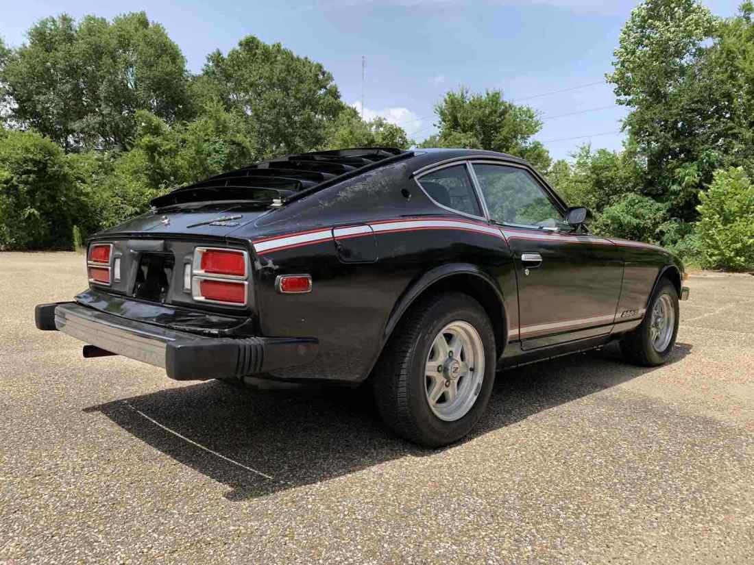 1978 Datsun 280Z Black Pearl - photo 6
