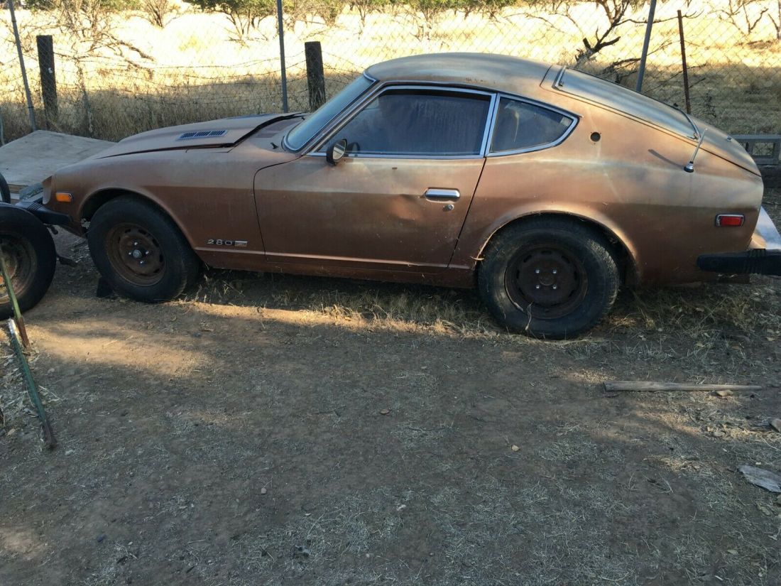 1978 Datsun 280Z Sportscar Manual Parts or Restore Rare Color A/C Window Louvers 1978 Datsun 280Z