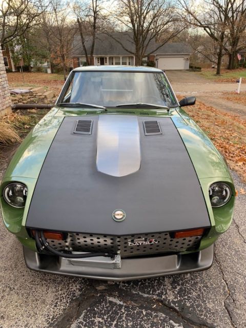 1978 Datsun 280z with L28et running Nistune 1978 Datsun Z-Series