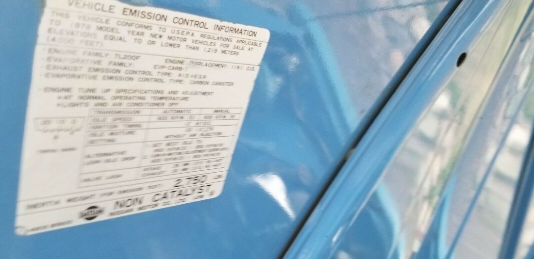 1978 Datsun 620 - photo 11