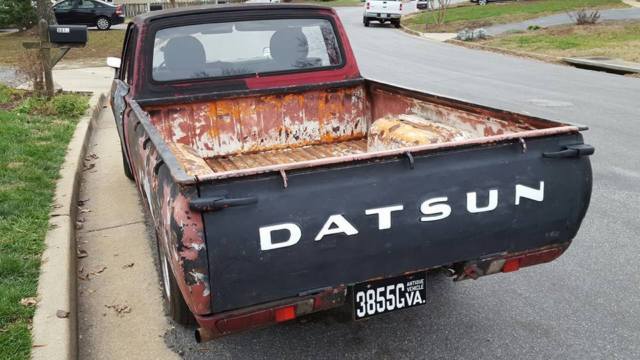 1978 Datsun 620 KC - photo 7