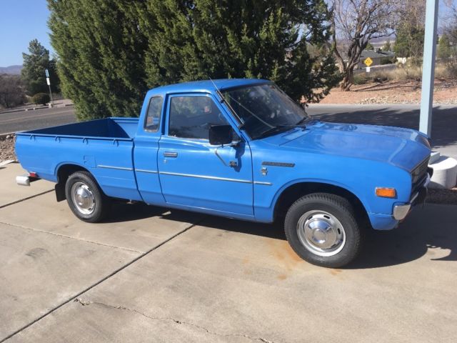 1978 Datsun 620 King Cab Deluxe Pick Up 4 Cylinder OHV 1978 Datsun 620 King Cab