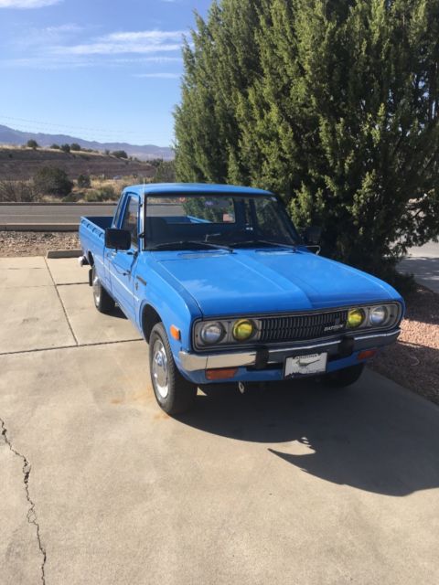 1978 Datsun 620 King Cab Deluxe Pick Up 4 Cylinder OHV Sweet Little Truck 1978 Datsun 620 King Cab