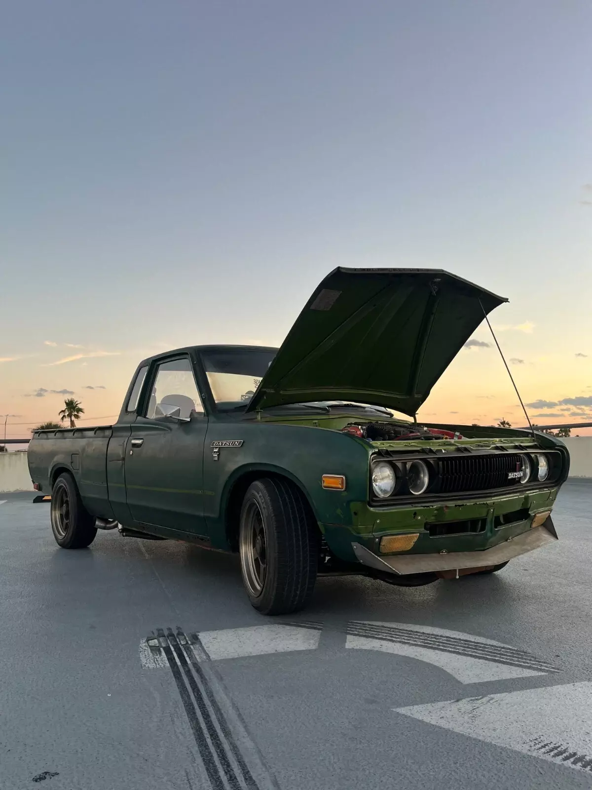 1978 Datsun 620 King Cab Pickup Truck | Nissan 370Z VQ37 | V6 6-Speed 1978 Datsun 620 Pickup