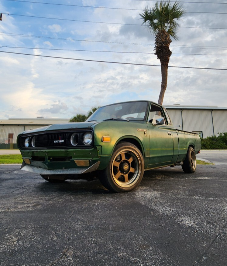 1978 Datsun 620 Pickup - photo 2
