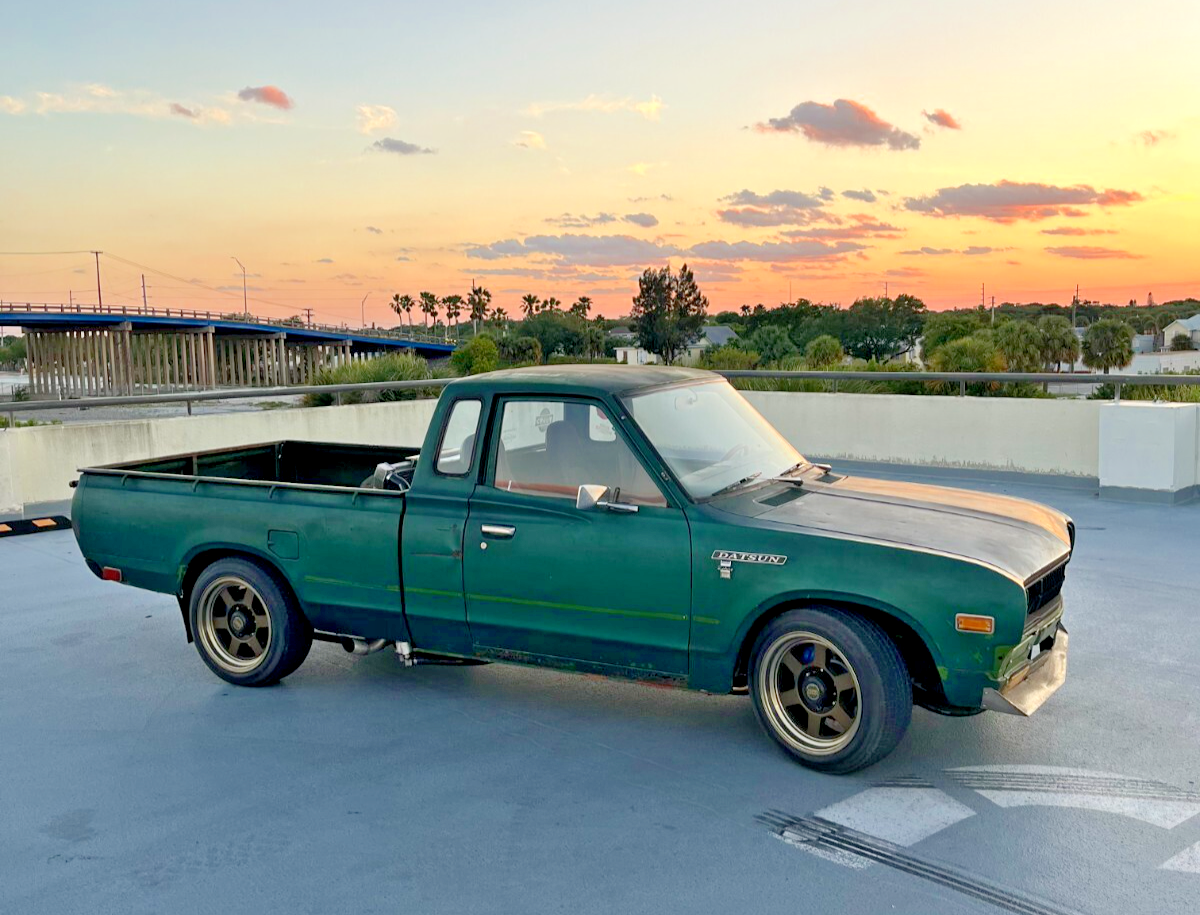 1978 Datsun 620 Pickup - photo 3