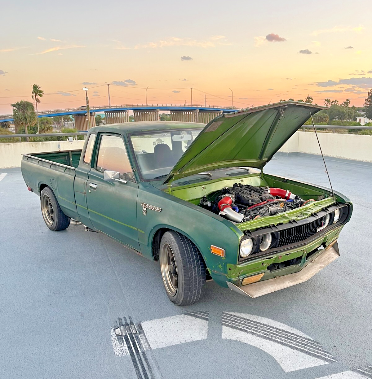 1978 Datsun 620 Pickup - photo 4