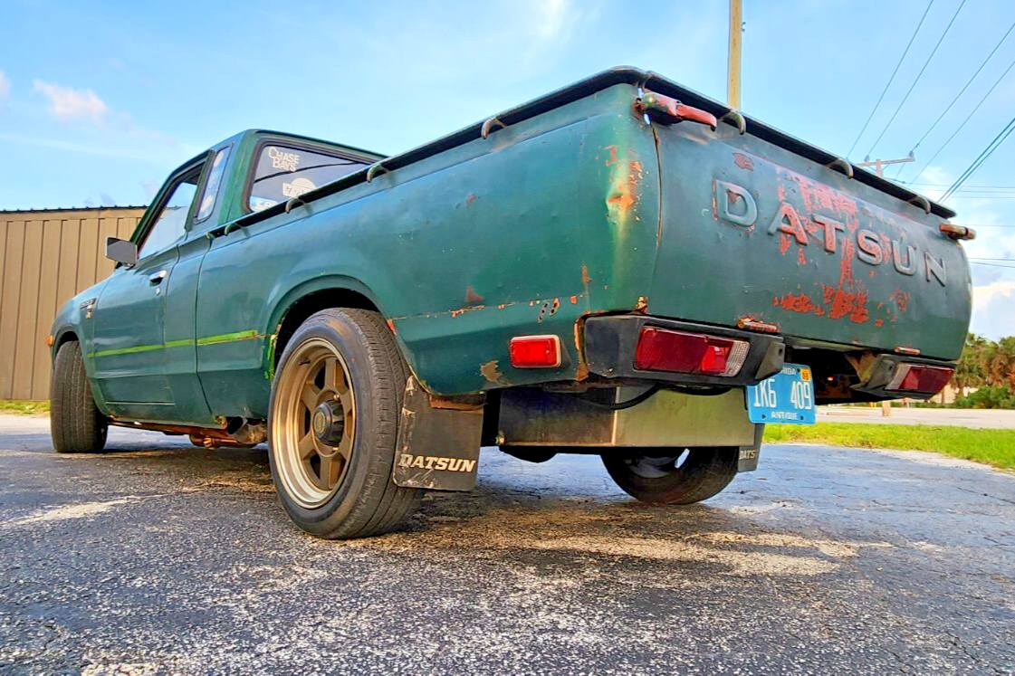 1978 Datsun 620 Pickup - photo 6