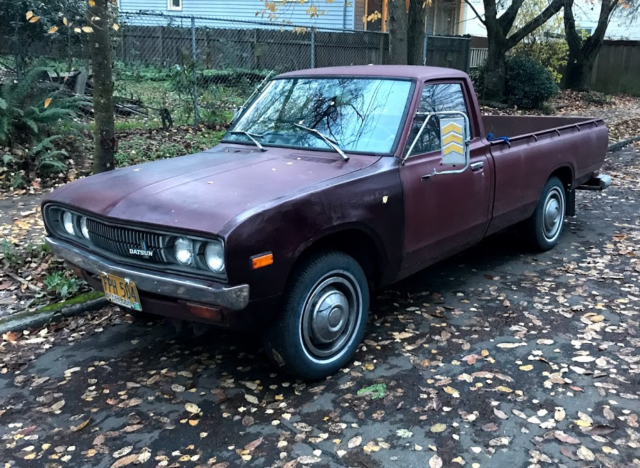 1978 Datsun 620 pickup. Longbed with 5-speed transmission. Very low miles 1978 Datsun Other