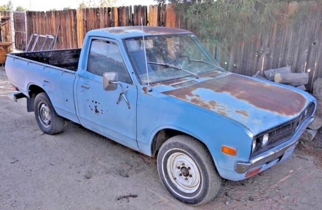 1978 Datsun 620 Single Cab Pickup Truck L20b Automatic Project Nissan Japan 1978 Datsun Pickup Base