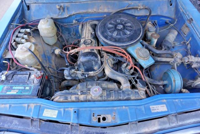 1978 Datsun Pickup Base - photo 11