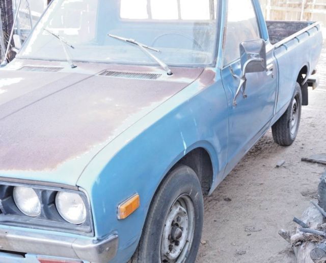 1978 Datsun Pickup Base - photo 4