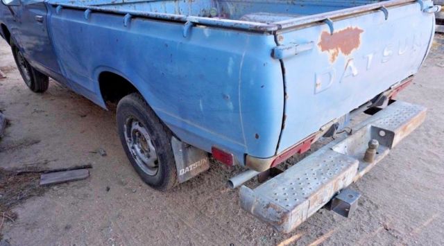 1978 Datsun Pickup Base - photo 5