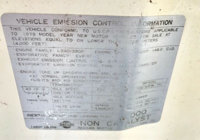 1978 Datsun Other - photo 4