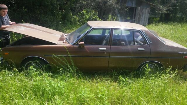 1978 Datsun 810 Sedan.... RARE BARN FIND 1978 Datsun 810 YES