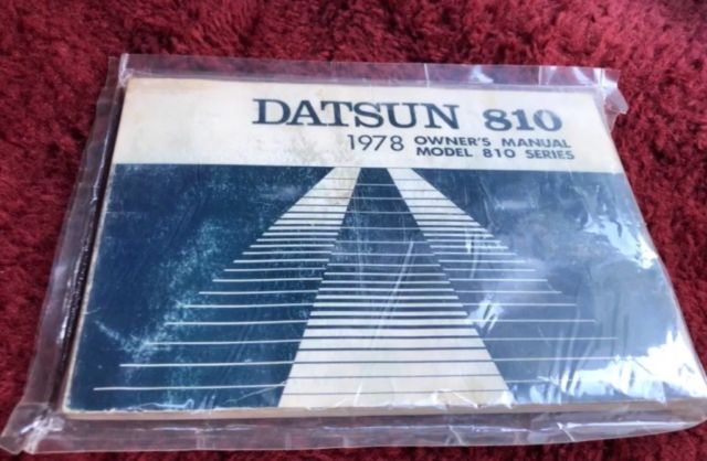 1978 Datsun Other Datsun 810 Z - photo 12