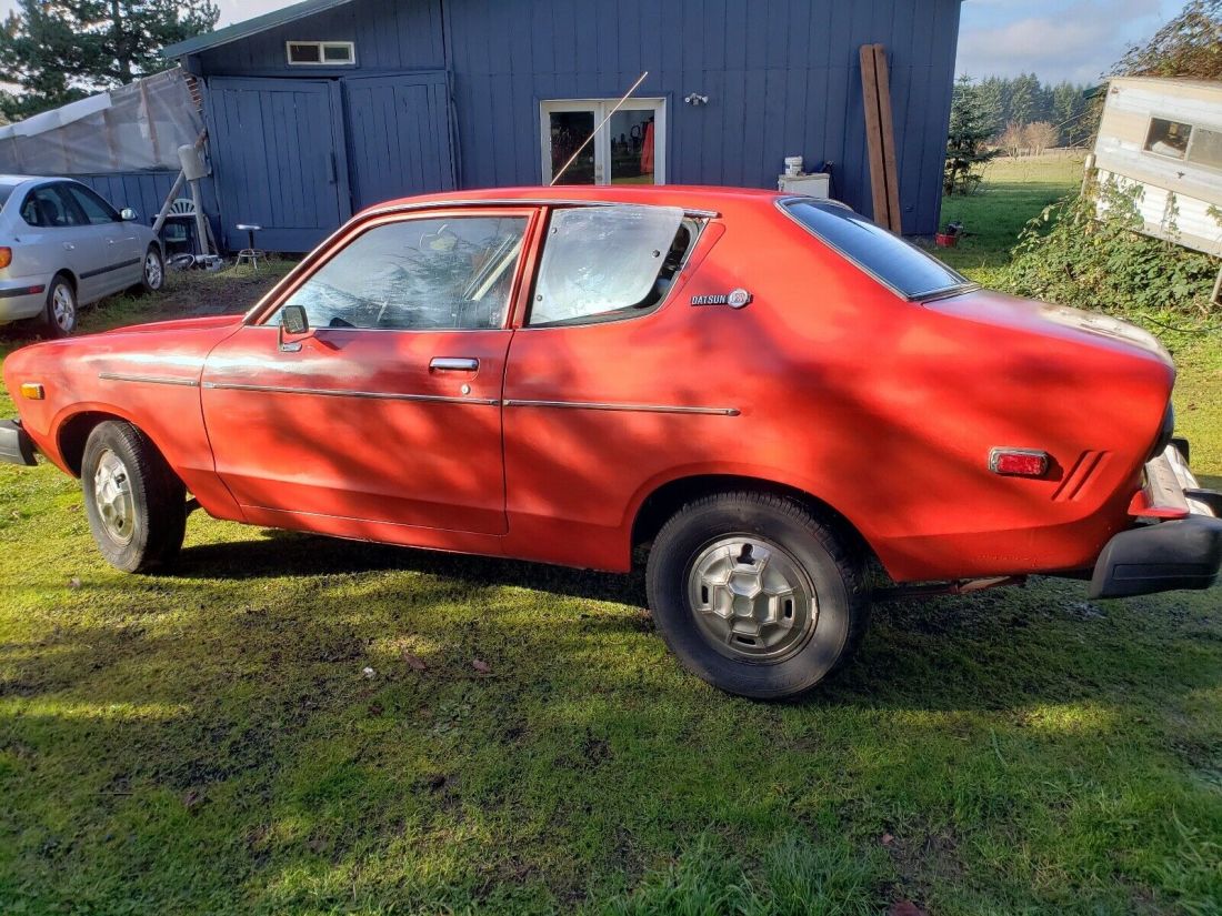 1978 Datsun B-210 - photo 2