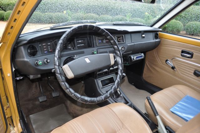 1978 Datsun B210 B210 - 23k Miles - MUST SEE - Super Clean - No RUS - photo 8