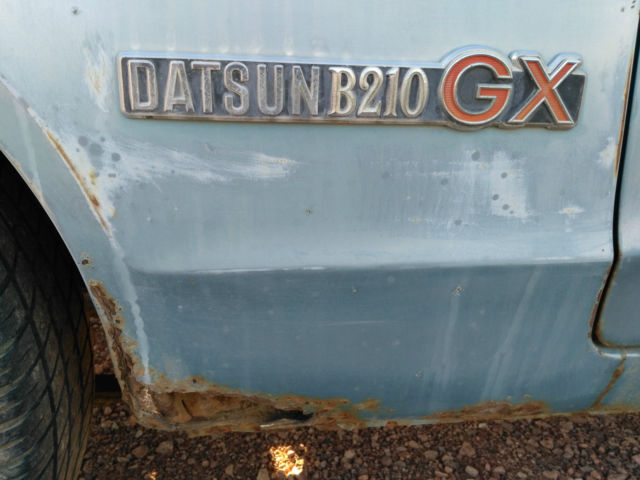 1978 Datsun B210 Base Sedan 2-Door - photo 5