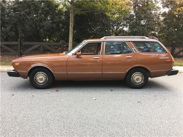 1978 DATSUN (NISSAN), 810 STATION WAGON, ONE OWNER, FLAWLESSLY MAINTAINED 1978 Datsun 810 --