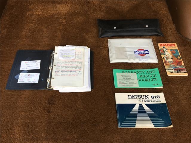 1978 Datsun 810 -- - photo 6